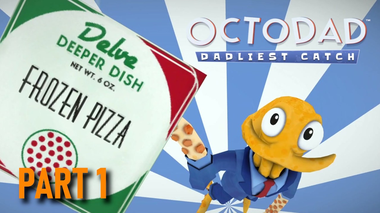 A Normal Human Dad - Octodad: Dadliest Catch (PC) - Part 1