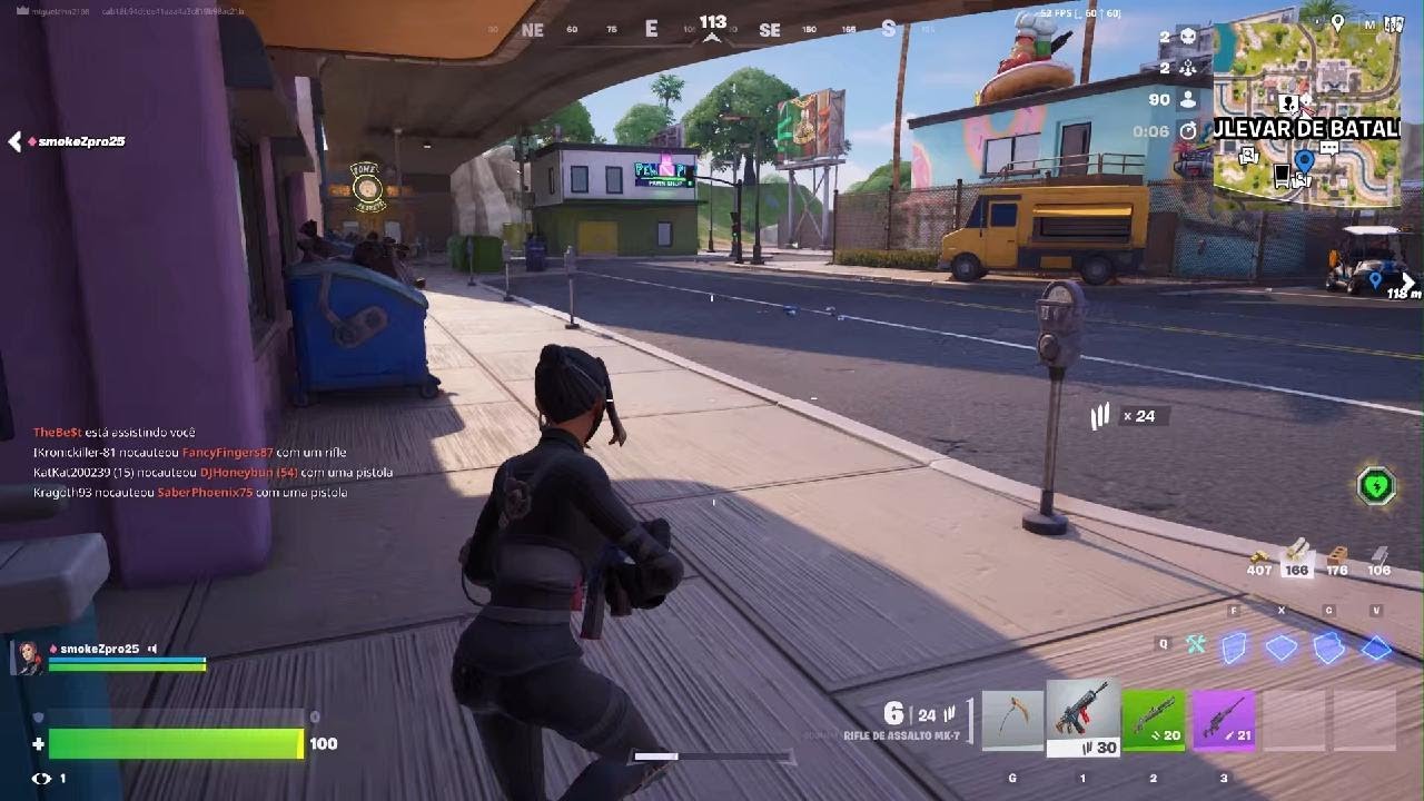 Fomos muito mal