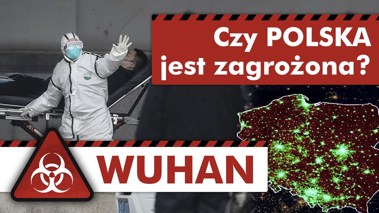 Wirus WUHAN atakuje w CHINACH | Dlaczego WIRUSY są tak NIEBEZPIECZNE? (KORONAWIRUS)