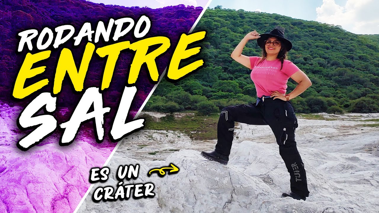 PERDIDA en #MOTO 😳🛵 en un #DESIERTO de SAL 🧂 | Guanajuato 3/3 | (T7/E8)