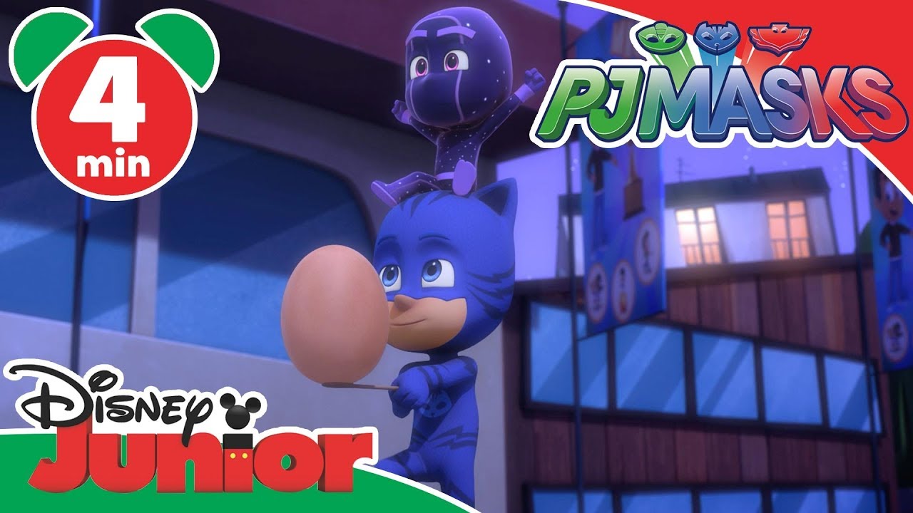 PJ Masks | Sneak Peek: Catboy Wins! 🐱 | @disneykids