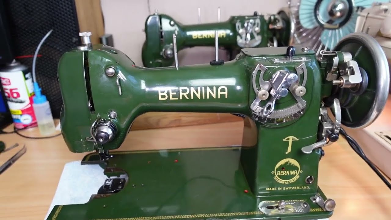 Exclusive Patreon Video Released to Patreons March 2023 - Bernina 117 Unseized