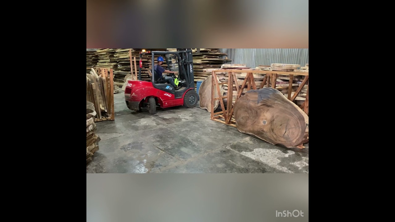 Costa Rican Sustainable Hardwoods Sawmill // a direct source