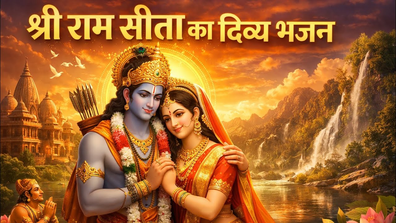 श्री राम सीता जी का स्पेशल भजन😍।। shri ram sita ka bhajan😍 #ram #ramsita #bhaktisong 
