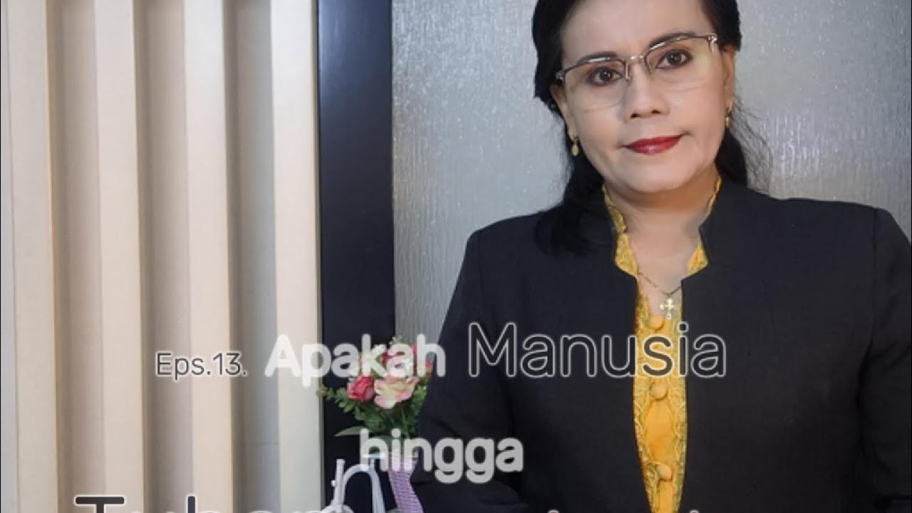 Apakah Manusia hingga Tuhan mengingatnya || 13. Khotbah ( Mazmur 8 : 1- 10 Tb2 )