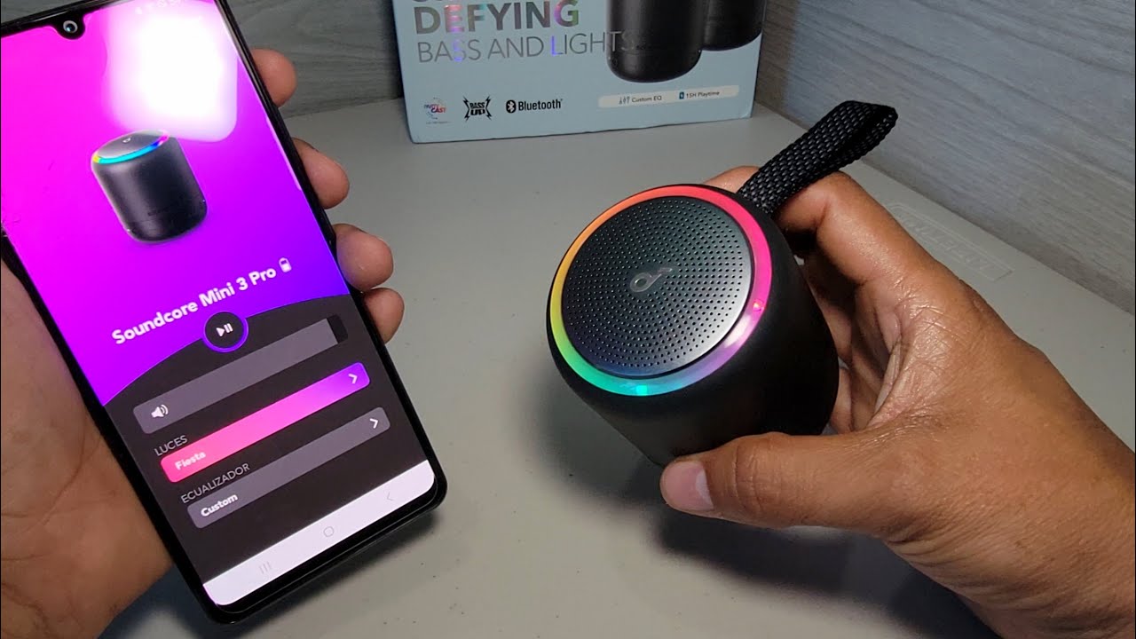 Anker Mini Pro 3 лучше, чем Sony xb-13