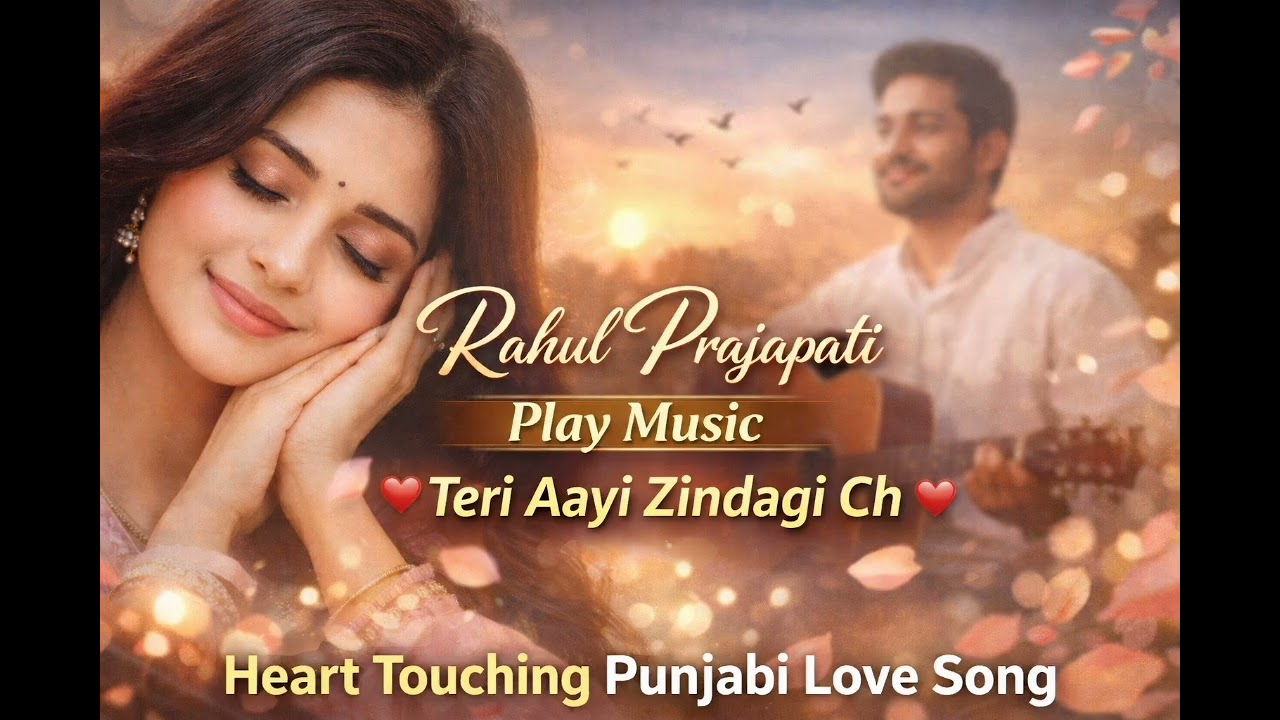 Teri Aayi Zindagi Ch – Heart Touching Punjabi Love Song | Rahul Prajapati | Play Music