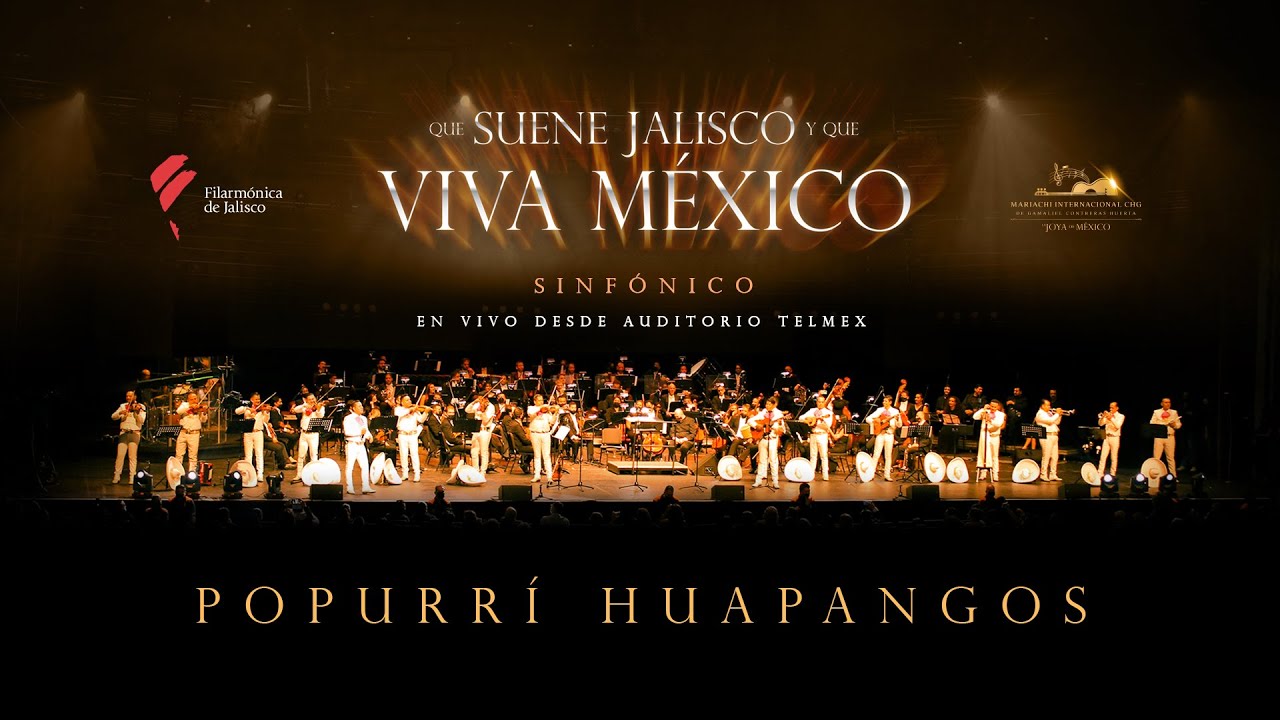 Mariachi Internacional CHG - Popurrí Huapangos (En Vivo Desde El Auditorio Telmex)