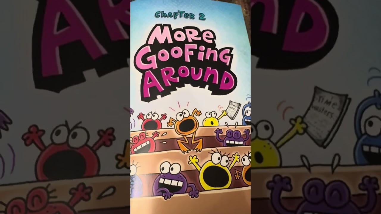 Cat kid comic club episode one ￼￼