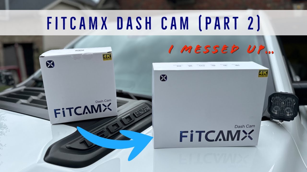 Видеорегистратор FiTCAMX ЧАСТЬ 2!!! - Ram Rebel **Промокод на скидку 10% в описании!!**