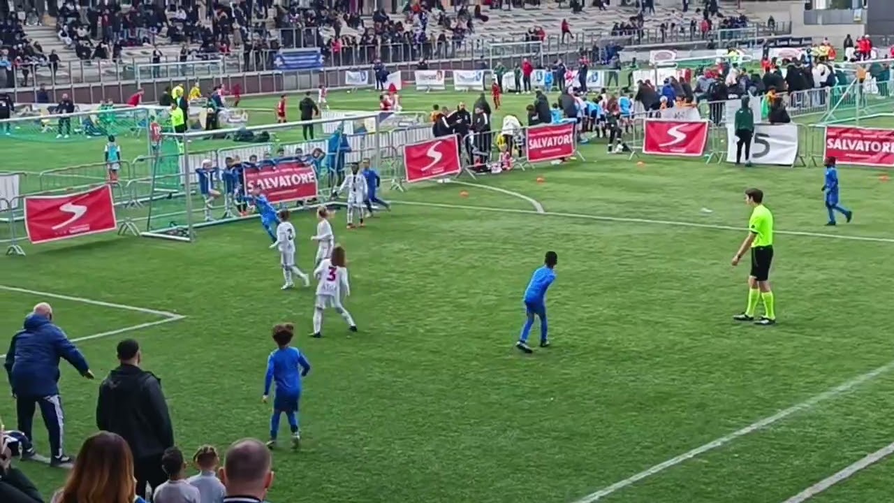 BRUSSELS FOOTBALL EUROPÉENNE CUP 2023 SOUHAYL MAK SÉNART MOISSY U8