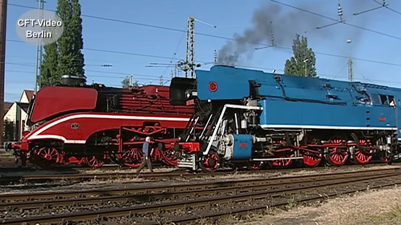 100 Jahre DB Museum mit großen Lokparaden.