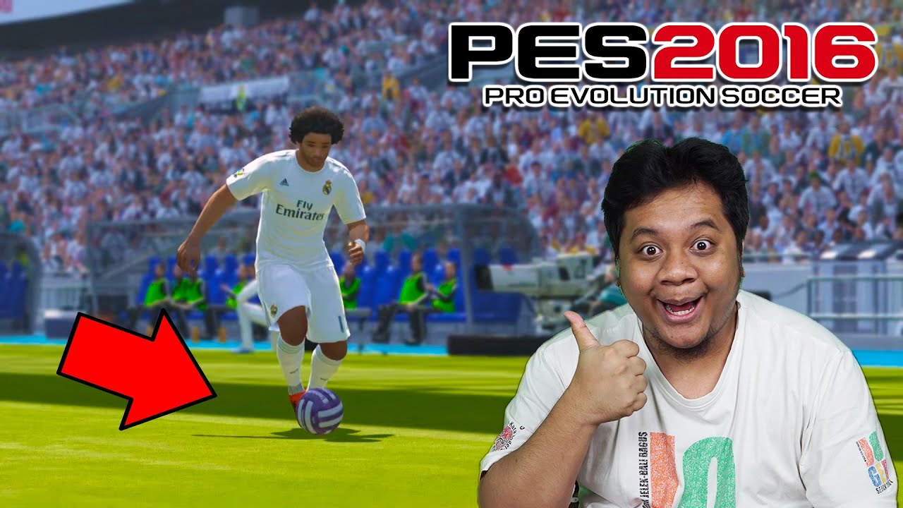 PES 2016 NGAKAK ABIS!! - COMEBACK IS REAL!!!! Fufufufu