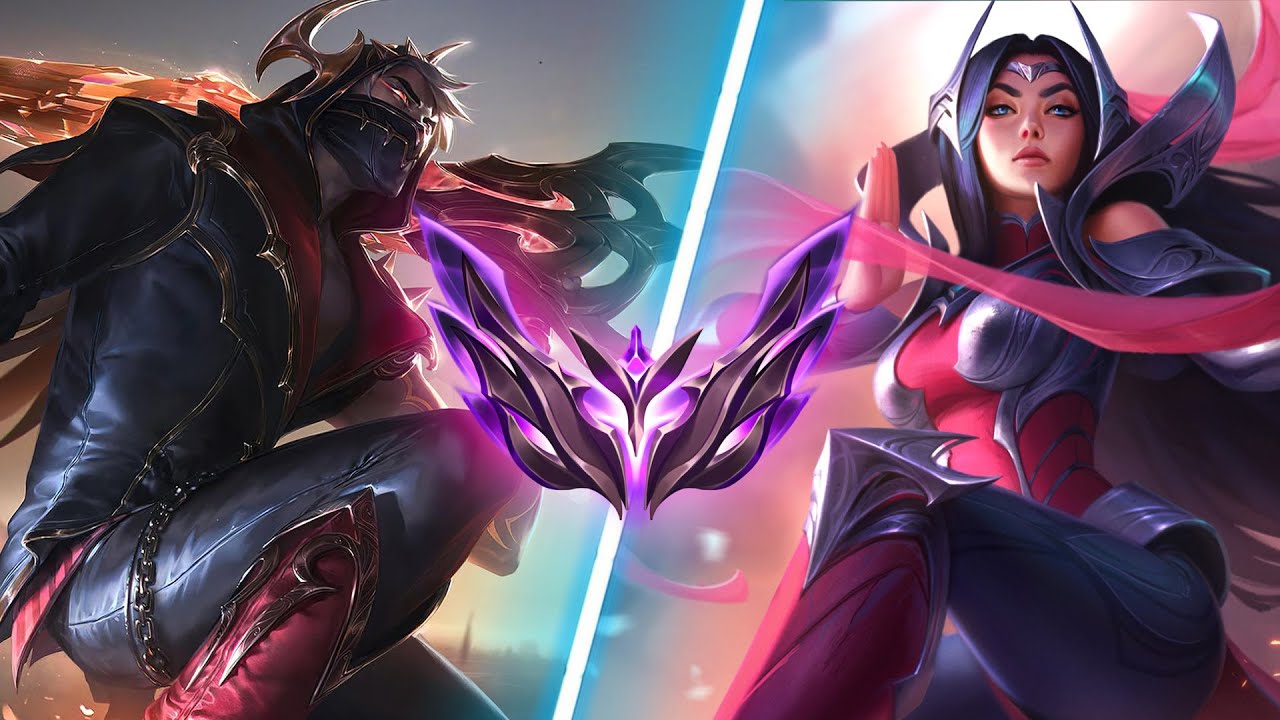 [渣米] Zhami Talon vs Irelia | CN Master