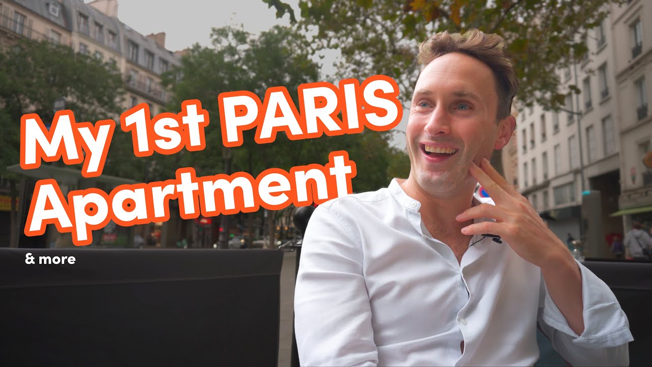 BUYING MY FIRST APARTMENT in PARIS REAL ESTATE AGENT | #storytime