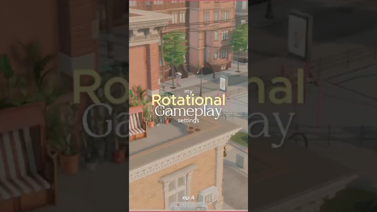 Rotational gameplay in The Sims 4 ✨ Ever wish you could play all your favorite Sims without chaos?👀