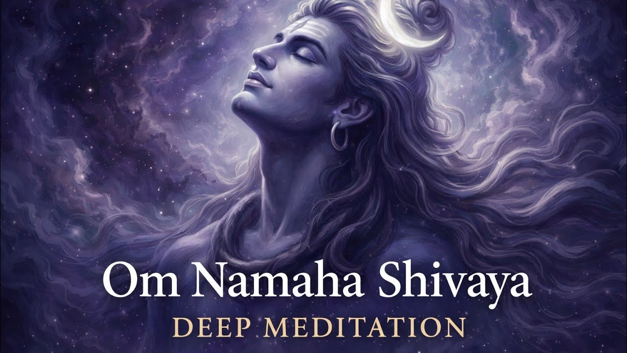 Om Namah Shivaya - 2 Hours | Non-Stop Meditation Music | Shiva Mantra for Peace & Healing