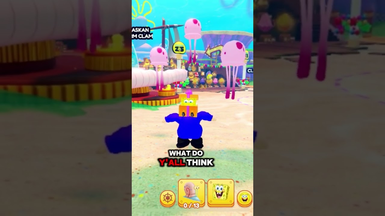 Free UGC AND Emote |SpongeBob Simulator on Roblox #roblox #spongebobsquarepants #spongebobsimulator