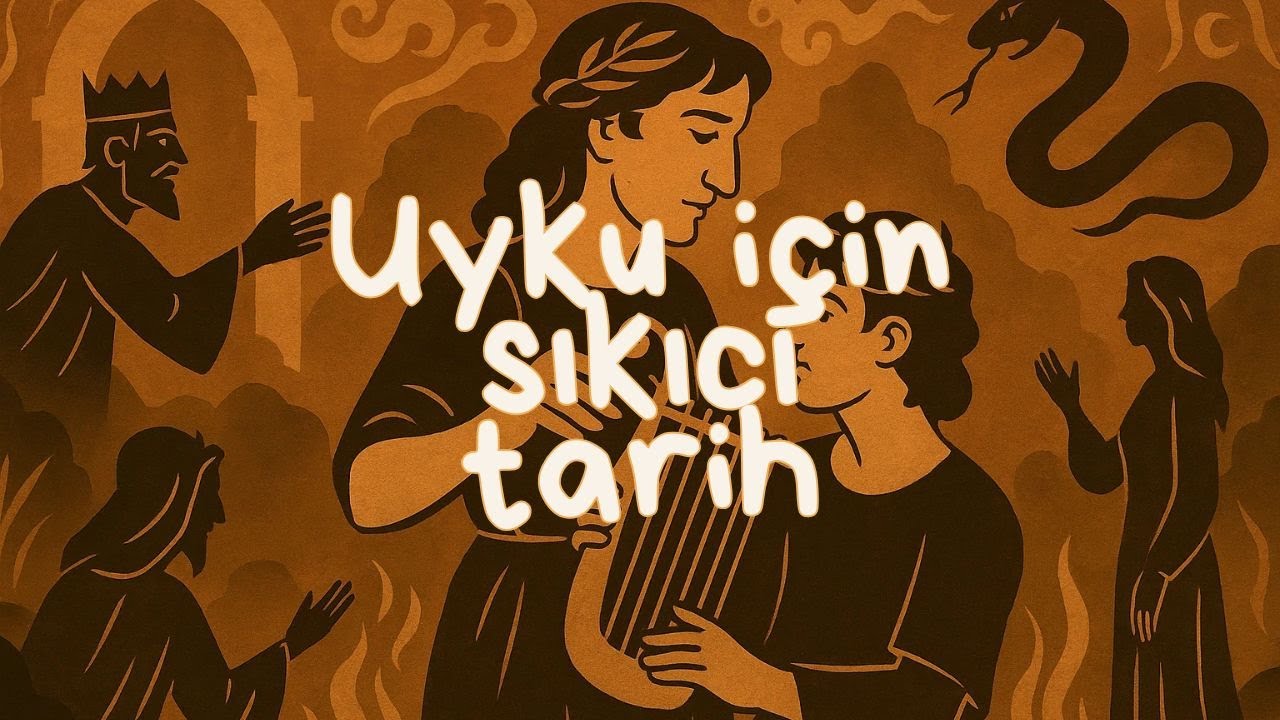 Uyku İçin Sıkıcı Yunan Mitleri | Orpheus ve Eurydike’nin Trajik Hikâyesi | 4 Öykü