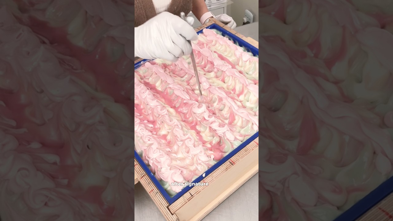 Make 24 LBs of SOAP with me! 🌸#soapmaking #soapmaker #botanical #soap