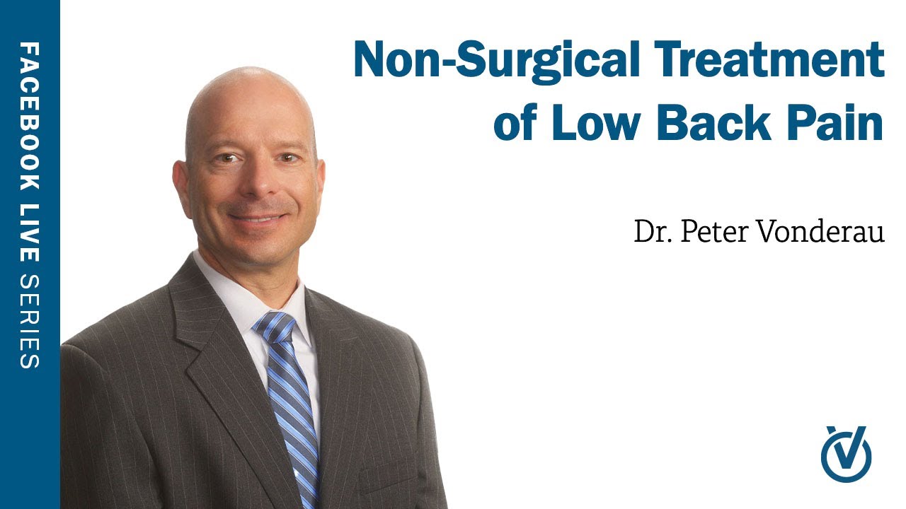 Non-Surgical Treatment of Low Back Pain