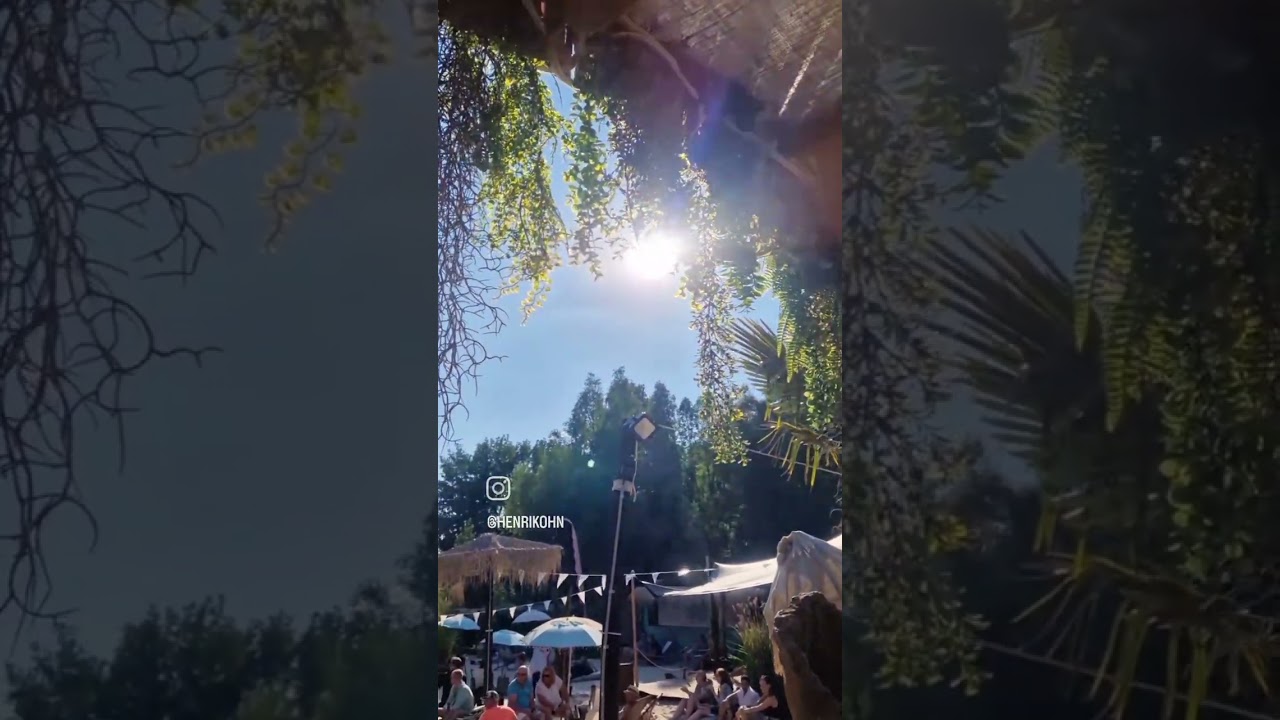 Henri Kohn DJ Set at Bikini Beach, Bonn 1/3