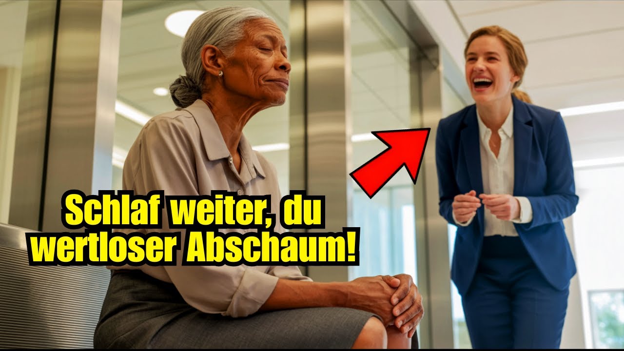 Bankmanagerin lässt Schwarze Seniorin 4 Std. warten – bis der Vorstand plötzlich erscheint