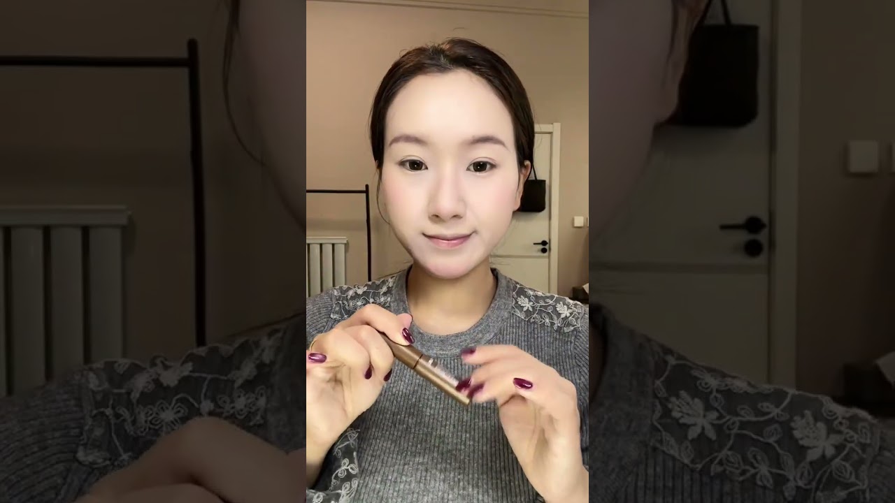 Immersive makeup A smooth and round makeup look exudes a sense of elegance#Immersive