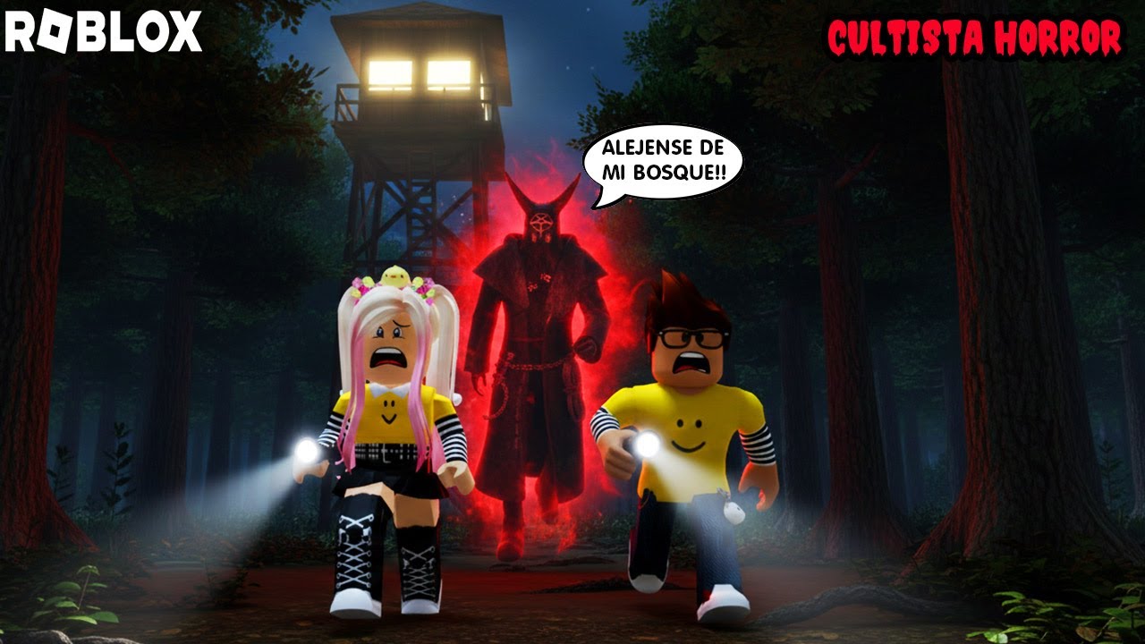 CULTISTA HORROR! Turno Nocturno Como Guardabosques Y Cosas Extrañas Suceden! 😲🥴