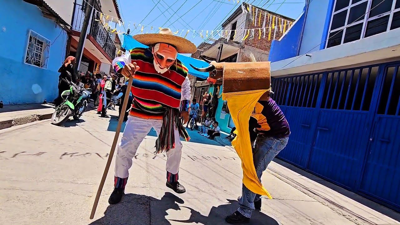 DANZA DEL TORITO de Barrio Nuevo en SILAO, GUANAJUATO 🇲🇽