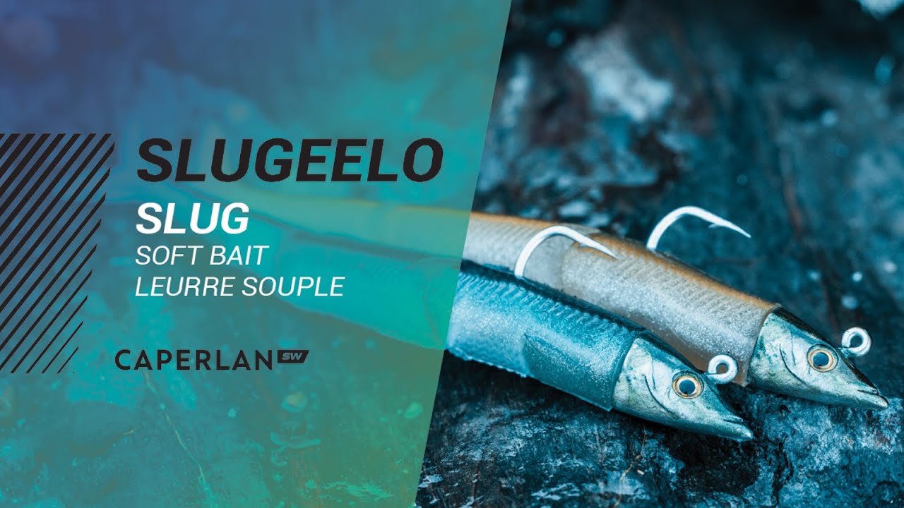 LEURRE ARTICUL&Eacute; SLUGEELO | CAPERLAN SW