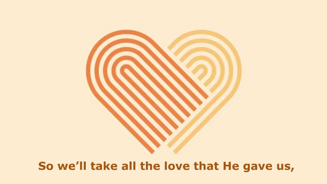 if we love him (mutual theme 2019) Lyrics, and sheet music piano and guitar.