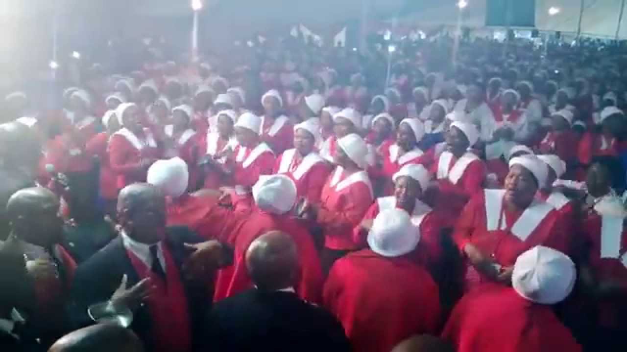 Women's Manyano Convention 2014: Andiwanaki