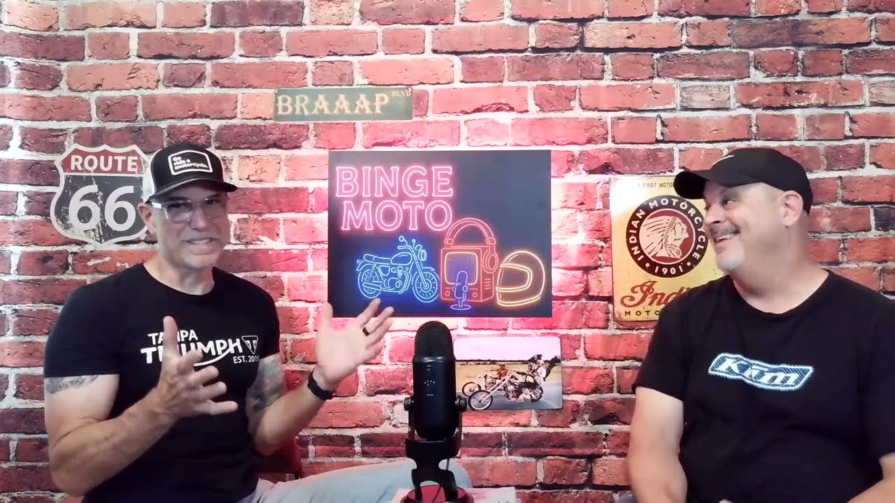 The Binge Moto Podcast Episode 3: Greg Milam @camperbeast1