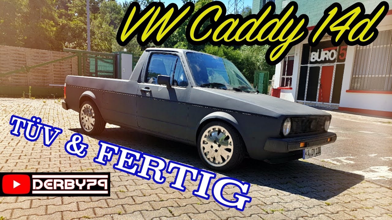 VW CADDY TÜV & FERTIG