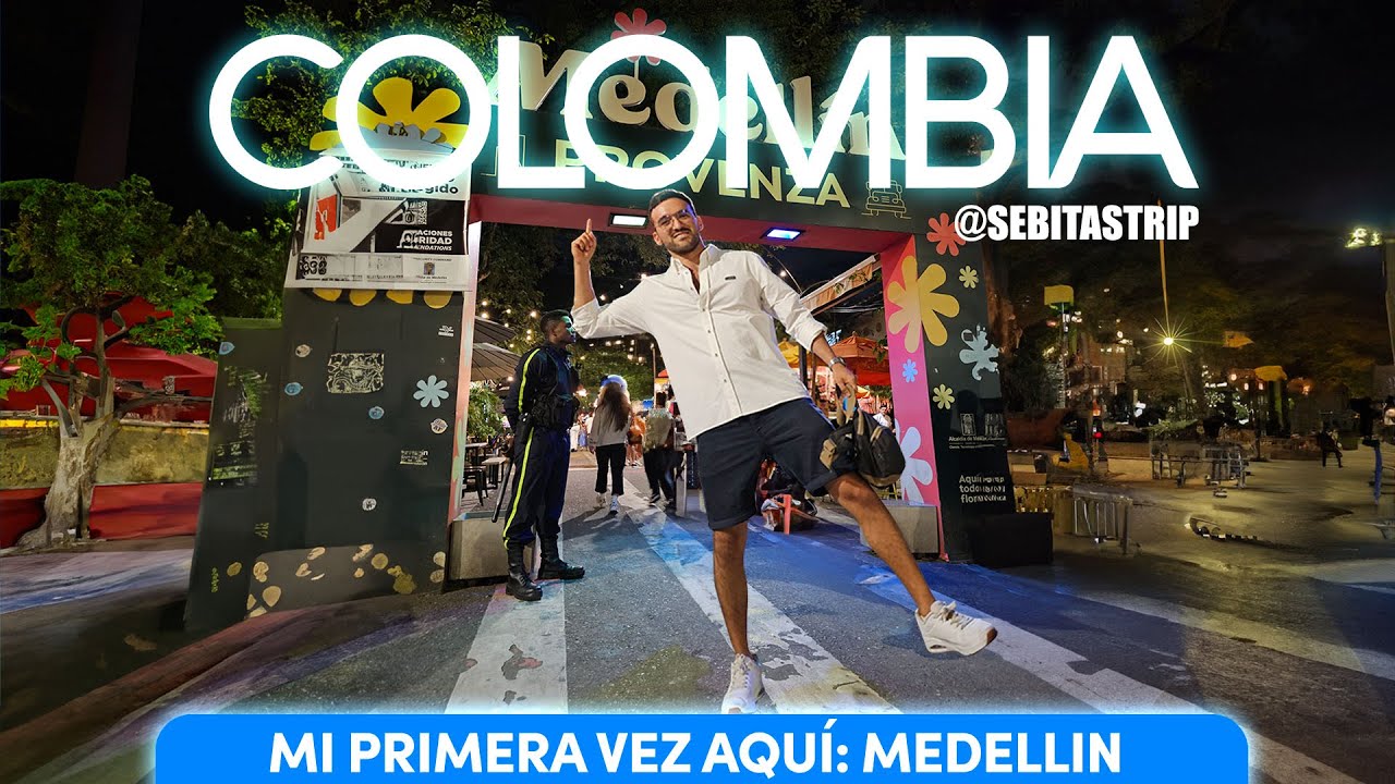 Mexicano en COLOMBIA &iquest;VALE LA PENA VISITAR ESTE PA&Iacute;S? (capitulo 1) @sebitastrip