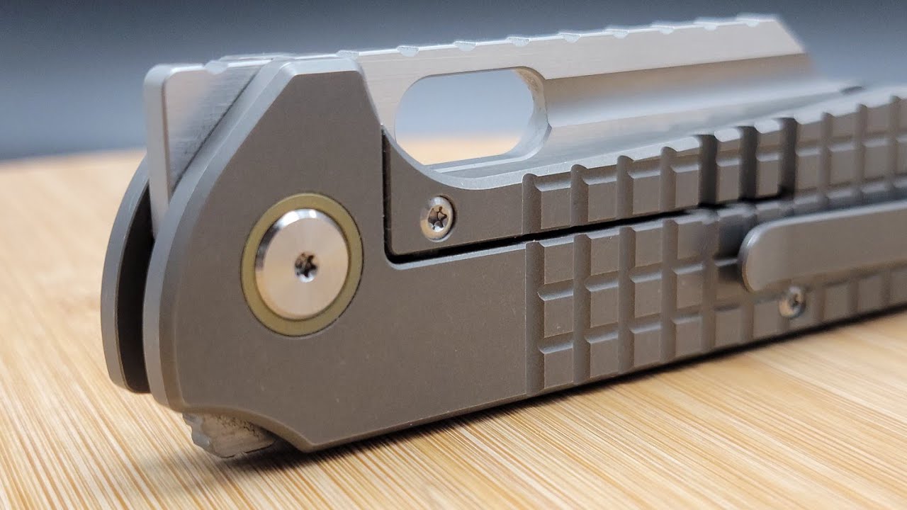 NEW Jason Grant Gripper 3.5 production prototype