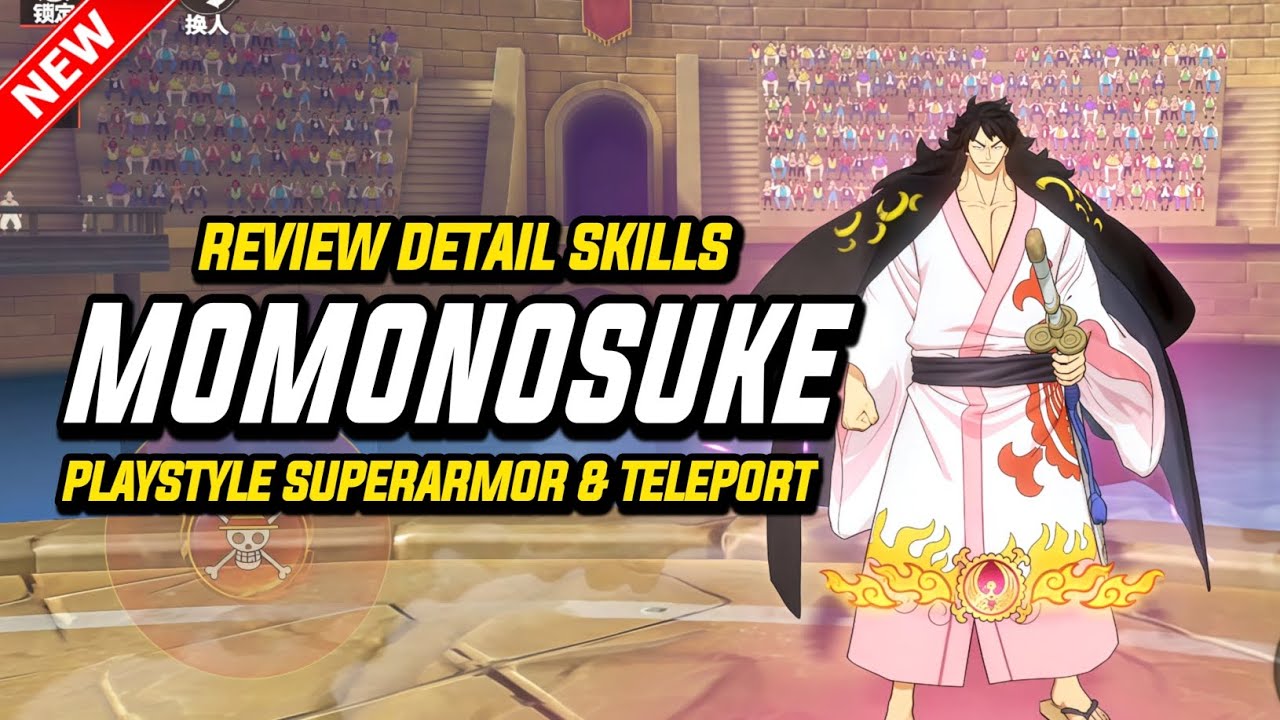 📚 Подробный обзор навыков Момоносуке • Руководство • One Piece Fighting Path Mobile