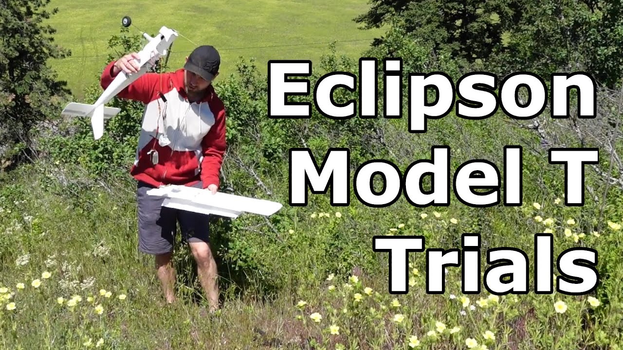 Eclipson Model T - New filaments, a few tips and some failed flights