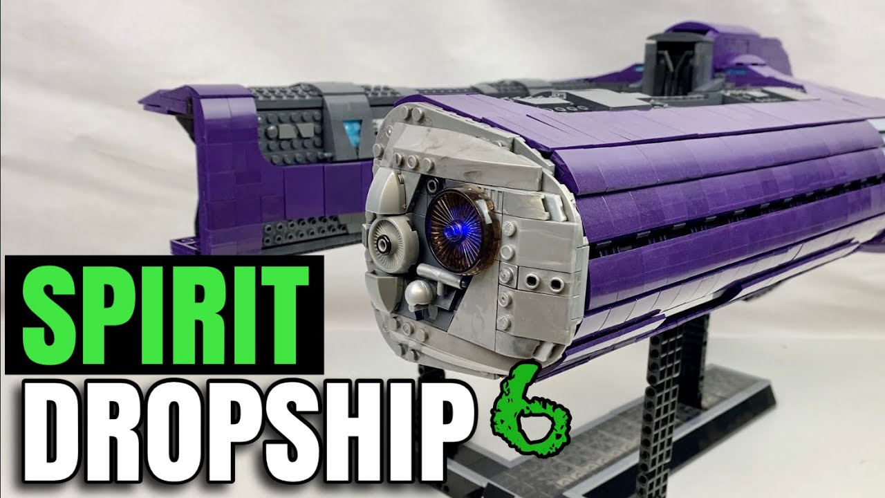 HALO MEGA Covenant Spirit build - The final build part