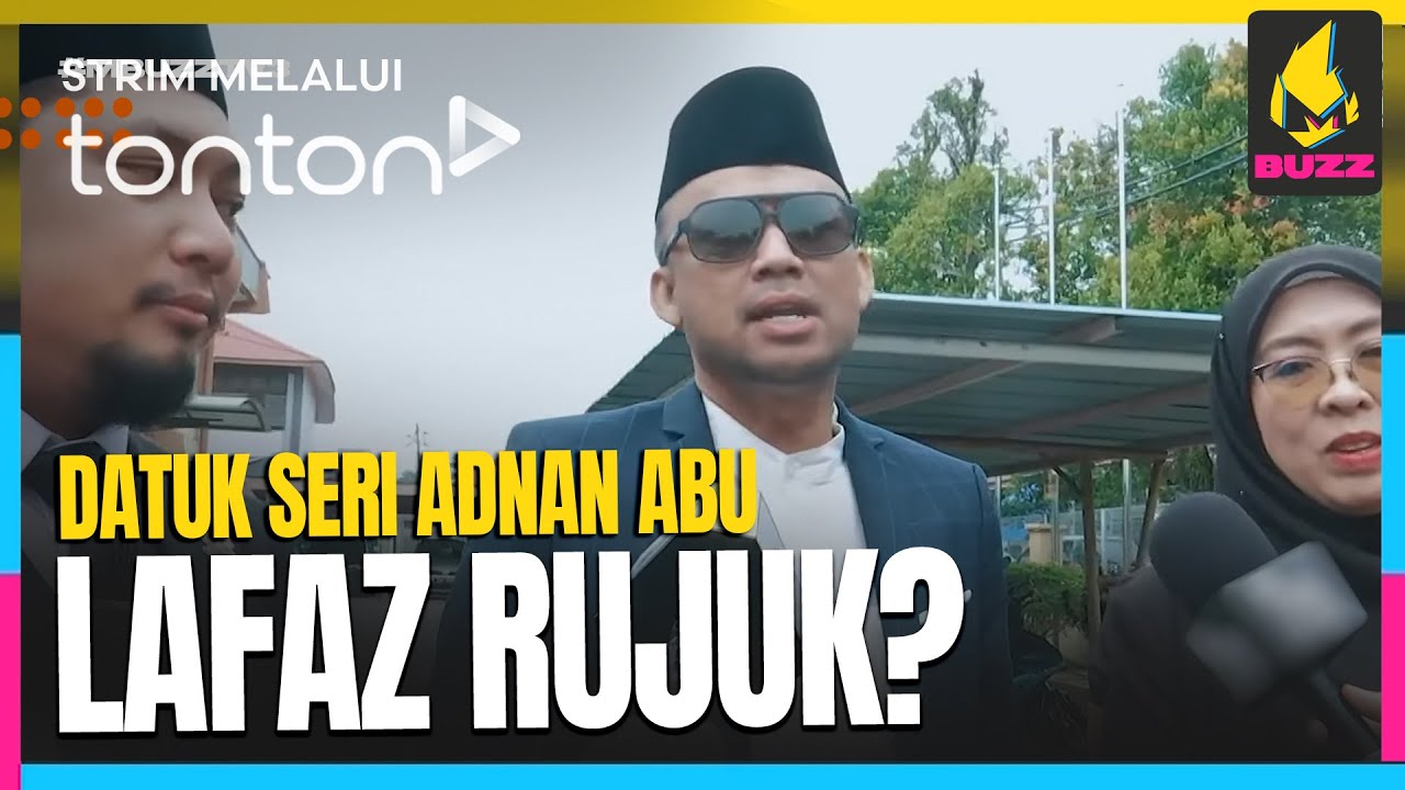 [CLIP] MBuzz (2026) | Tue, Jan 20 - Lafaz Rujuk? Datuk Seri Adnan Abu | Tonton
