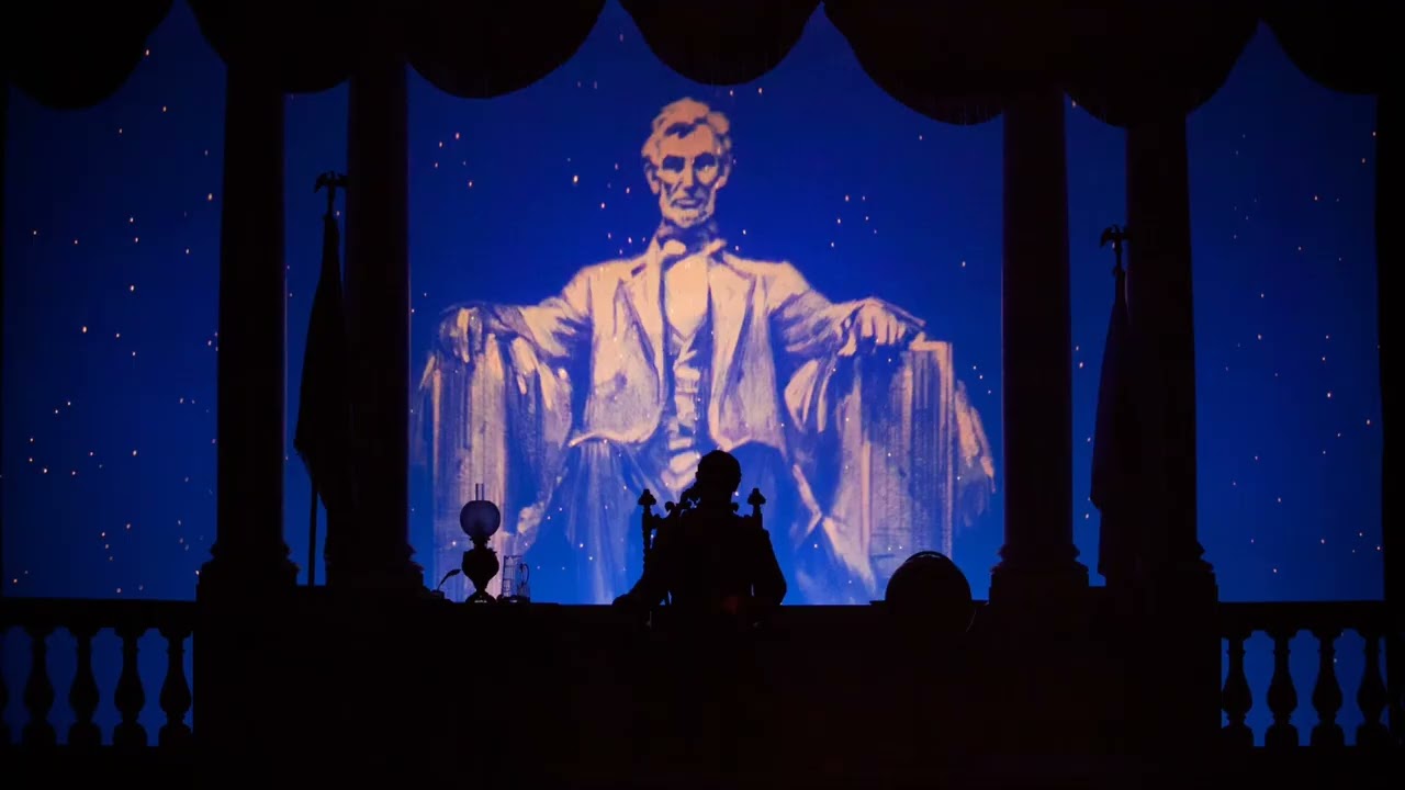 Great moments with Mr Lincoln Disneyland 