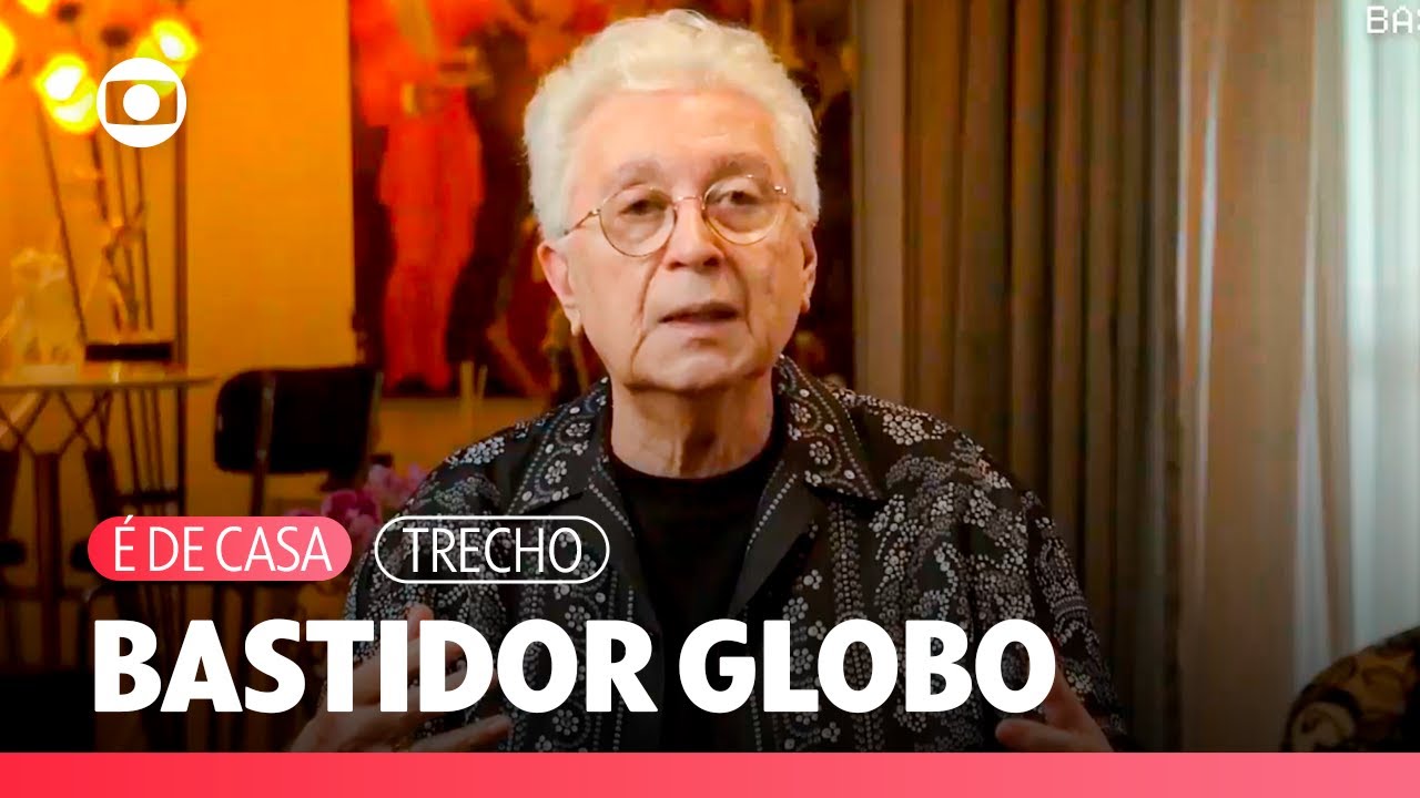Bastidor Globo mostra como s&atilde;o feitas as produ&ccedil;&otilde;es da TV! | &Eacute; De Casa | TV Globo 60 Anos