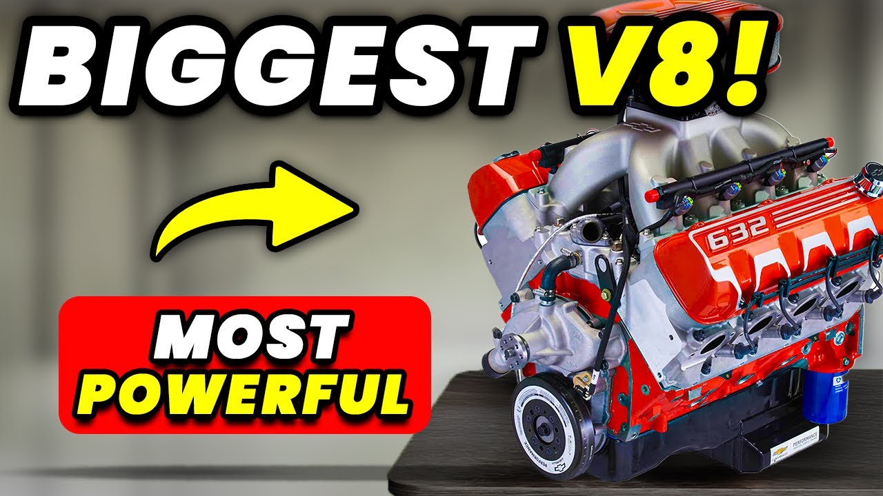 Most POWERFUL Big Block V8 Engine of All Time