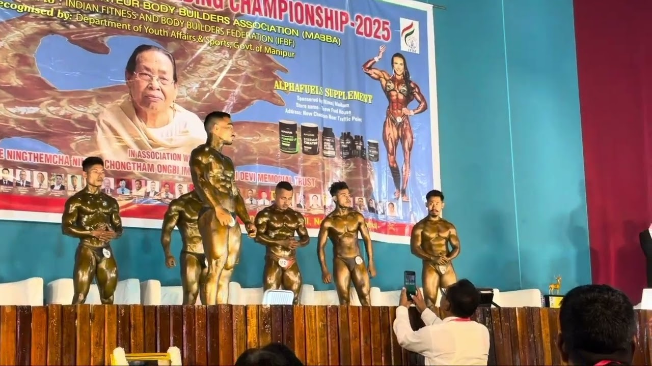 Mr. KANGLEIPAK 2025 Senior short category bodybuilding, UNEXPECTED RESULTS #bodybuildingmotivation 