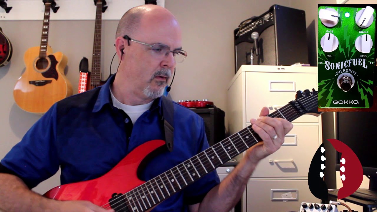 Gokko Sonic Fuel Overdrive GK-20 Pedal Review