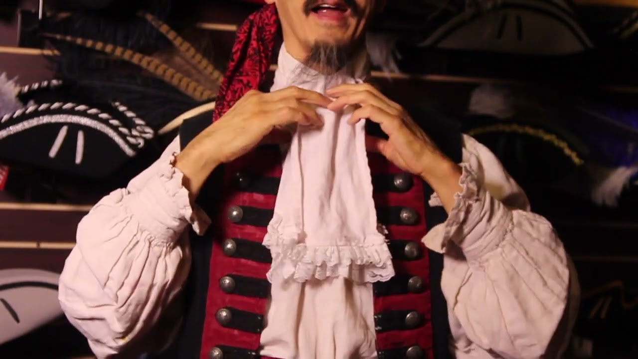 Putting On A Cravat