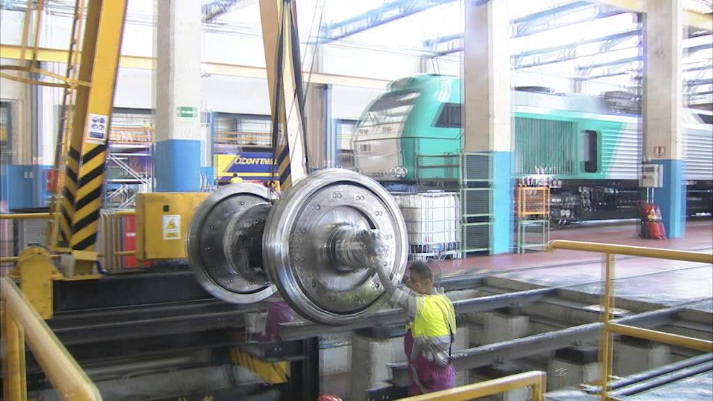 ERION, Mantenimiento Ferroviario, SA