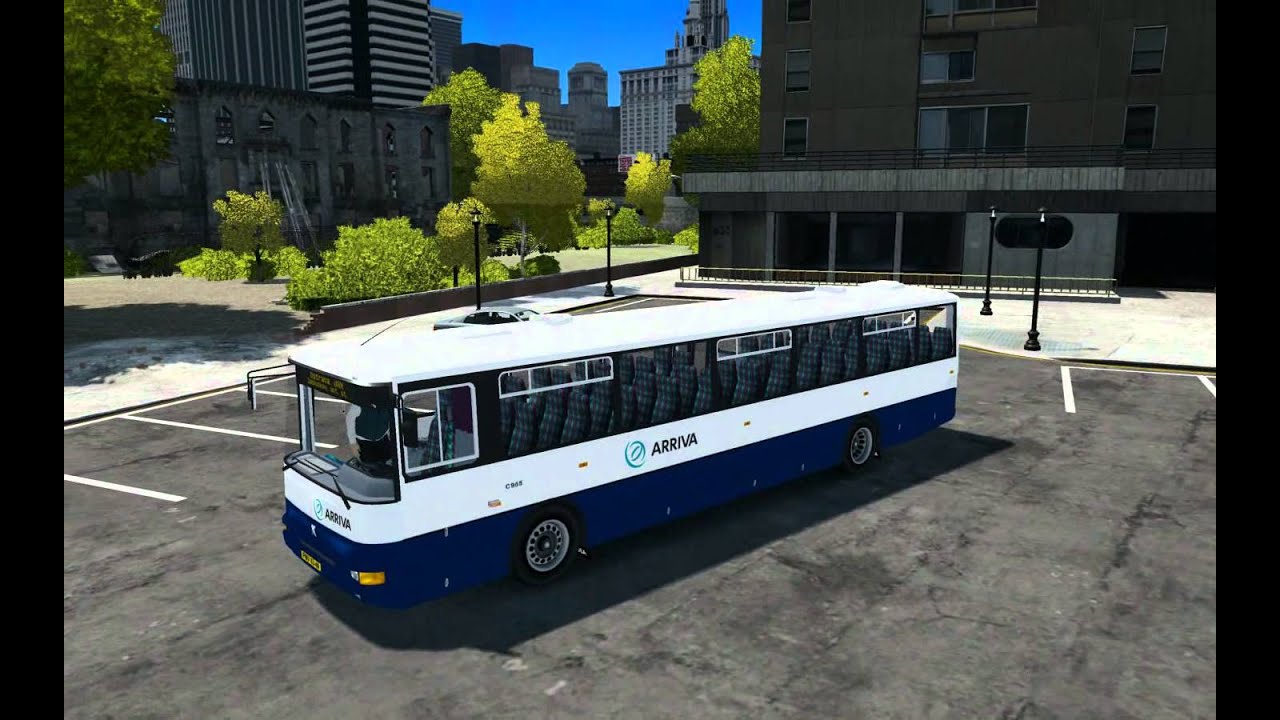 GTA IV Autobus Karosa Irisbus [HD]