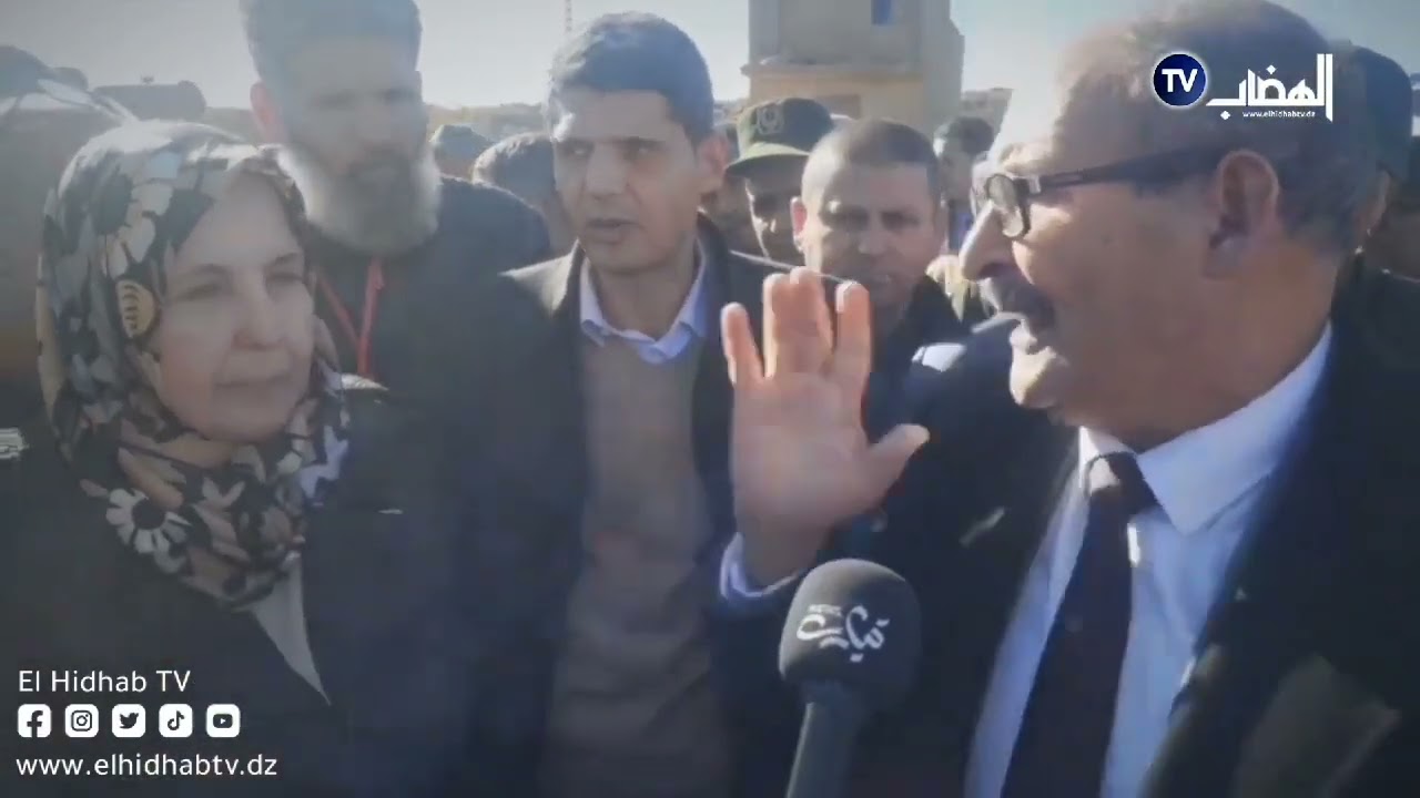 غضب والي ولاية تيارت: